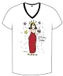 Birthday Queen - White Nightshirt in a Bag