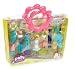 Polly Pocket Pretty Packets Sea Party Bag Playset - Polly