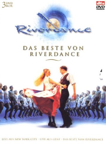 Childrens Toyshop  DVD : Riverdance - The Best Of Riverdance (3 DVDs)