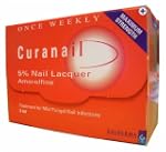 1 x Curanail 5% Nail Lacquer Amorolfi...