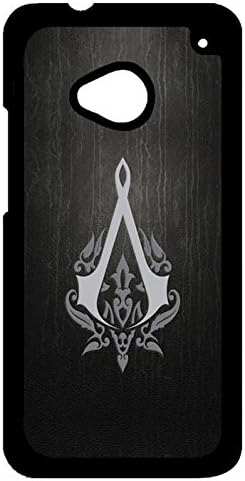Elegant Design for Guys, Cool Assassins Creed Unique Case,Htc One M7 Cover