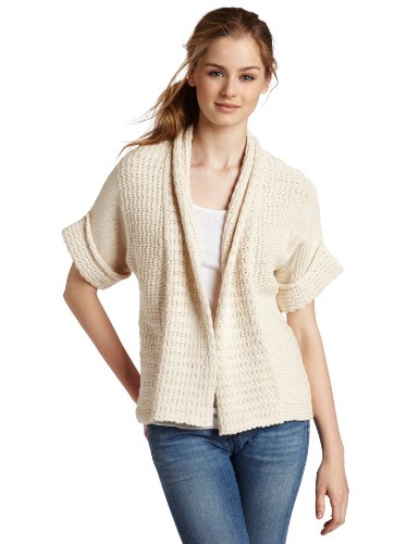 Rip Curl Womens Lani Sweater, Ivory, Small