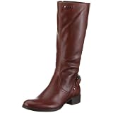 Geox Women's Donna Mendi Stivali Boot,Brown,38.5 M EU / 8.5 B(M)