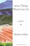 Some Things Words Can Do [Includes A History of Small Life on a Windy Planet, orig. pub. in 1993]