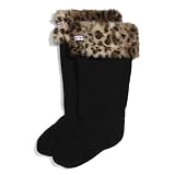 Hunter Leopard Sock