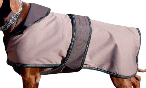 Dogs Kingdom DKROLPULG Rollkragenpullover mit Zopfmuster, 35 cm R&uuml;ckenl&auml;nge, grau Preisvergleich