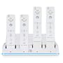 Wii Remote Quadruple Charge Station with 4 Rechargeable Batteries