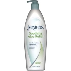 Jergens Hydratant apaisant � l'alo�s - A base d'alo�s, de concombre et d'eucalyptus - 496 ml