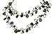 Green Disc Copper Sequin 26in Necklace