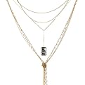 Hollywood Intuition Necklace - Gold