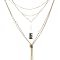 Hollywood Intuition Necklace - Gold