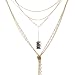Hollywood Intuition Necklace - Gold