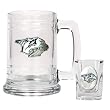 Nashville Predators Boilermaker Set - Primary Logo NHL Hockey