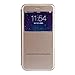 IPhone 6s Case, IPhone 6 Case, DDLBiz Smart Slide Magnet Flip Leather Cover Case for iPhone 6/6s 4.7Inch (Gold)