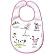 Baby Cie Washable Large Bib French Wording and Themes