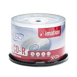 IMATION / Cd-recordable discs, 52x, 700mb/80min, spindle, silver, 50/pk / IMN17301 / Sold as 1 Pack / Mfr Part # 17301 \*/ Cd-recordable discs, 52x, 700mb/80min, spindle, silver, 50/pk