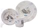 Me To You Nursery Fine Bone China Gift Set (Plate, Bowl & Mug)