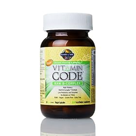 Garden of Life - Vitamin Code RAW B-Complex