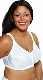 JMS Gel Cushion Strap Wirefree Bra, 38DD-White