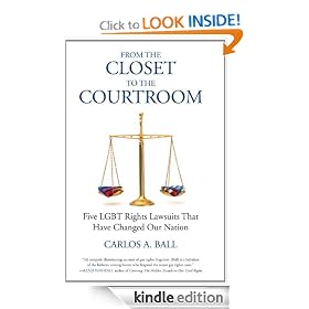 From the Closet to the Courtroom: Five LGBT Rights Lawsuits That Have Changed Our Nation (Queer Action/Queer Ideas Book)