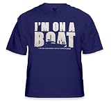 I'm On a Boat (Got My Swim Trunks & My Flip-Floppies) T-Shirt :: T-Pain SNL Spoof #9/1128