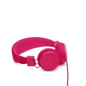 Urbanears Plattan Headphones with Handsfree Mic for iPhone - Cerise