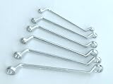 Ring Spanner Offset Wrench set 6pc Tool, tools
