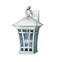 Thomas Lighting Sl9486-41 Hancock One-Light Outdoor Wall Lantern, Satin Pewter