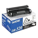 Brother Compatible DR-520 DR520 Laser Toner Drum, 25,000 Pages, Black