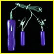Vibrating Nipple Clamps (Purple)