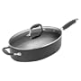 Anolon Advanced 5-Quart Covered Oval Saut� Pan