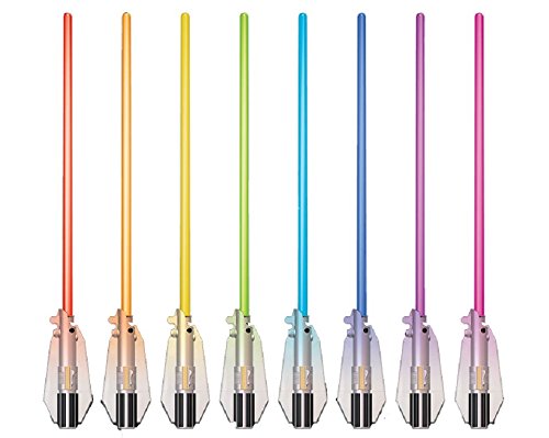 Uncle Milton - Star Wars Science -  Multicolor Lightsaber Room Light