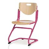 Kettler 06725-090 Chair Plus pink / buche