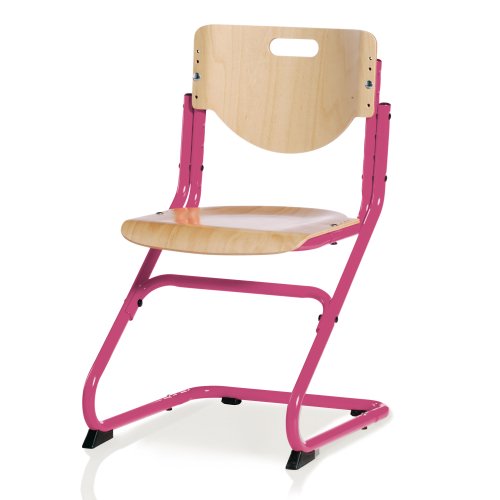 Kettler 06725-090 Chair Plus pink / buche Preisvergleich
