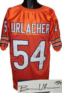 Brian Urlacher Signed Chicago Bears Jersey