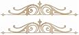 Wood Flourishes-Ornamental Borders 2/Pkg