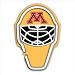 University Of Minnesota Neon Hockey Helmet Light