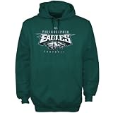 Philadelphia Eagles Green Critical Victory Hoody Sweatshirt