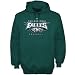 Apparel : Philadelphia Eagles Green Critical Victory Hoody Sweatshirt