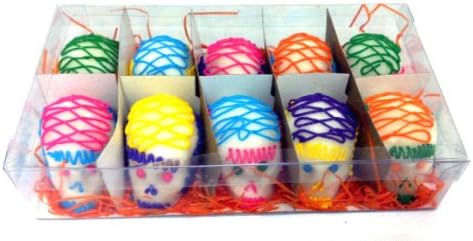 Calaveras De Azucar - Sugar Candy Skull - Dia De Muertos - Fiesta Pack #2