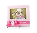 Mud Pie Baby Little Princess Pink Gingham Photo Frame, The Girls