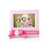Mud Pie Baby Little Princess Pink Gingham Photo... by Mud Pie