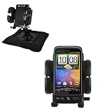 Car Bean Bag Dash & Windshield Holder for the HTC Bravo - Gomadic Brand