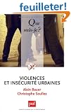 Violences et ins�curit� urbaines