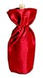 Shantung Garnet Wine Bottle Bag