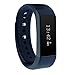 Fitness Tracker, DIZA100 D5 Touch Screen Smart Wristband Watch Activity and Sleep Pedometer Fitness Tracker