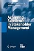 Achieving Excellence in Stakeholder Management