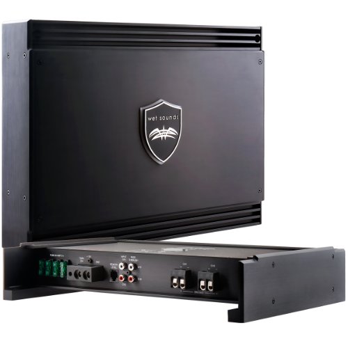 Wet Sounds Sinister Series SD2 Amplifier - Class D 1250 Watt Full Range Amp On Sale
