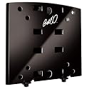 Bell'O 7410B Fixed Low Profile Wall Mount System for a 12-Inch to 32-Inch Flat Screen TV Up to 130 lb's (Black)