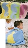 100% Cashmere Hand Appliqued Baby Blankets